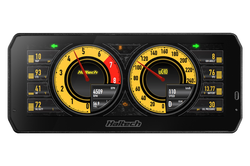 Haltech uC-10 digital dash
